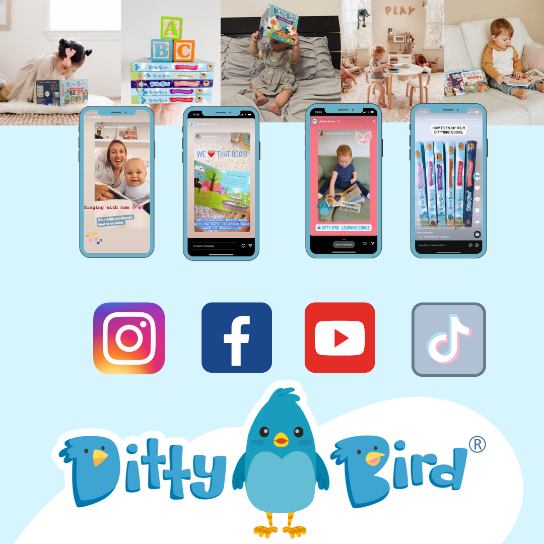 Ditty Bird Australia - Ditty Bird Sound Book : Nursery Rhymes | Bestseller