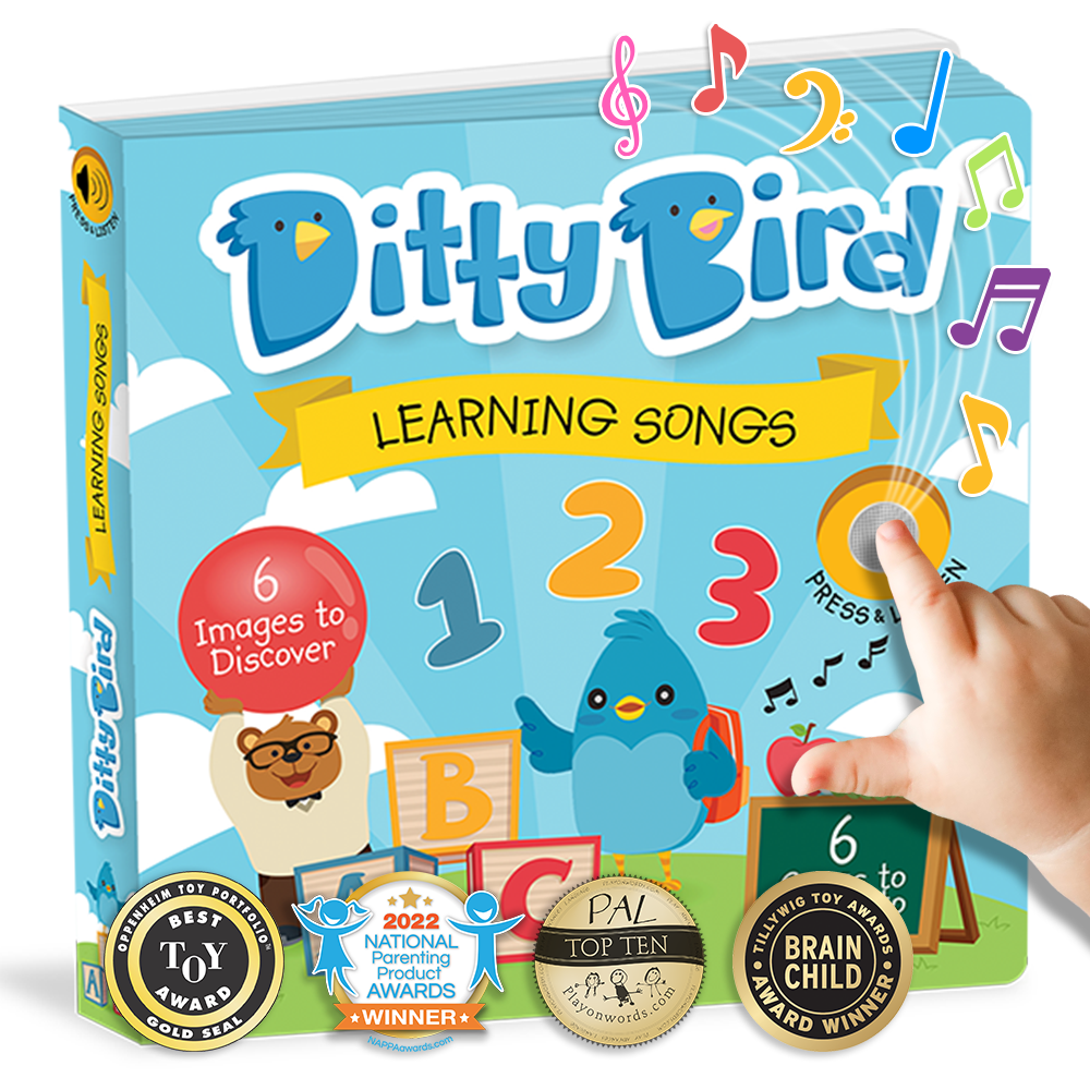 Ditty Bird Australia - Ditty Bird Baby Sound Book: Learning Songs - ABC Baby Book