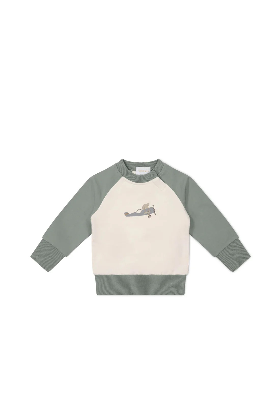 Jamie Kay - Organic Cotton Tao Sweatshirt - Milford Sound Avion