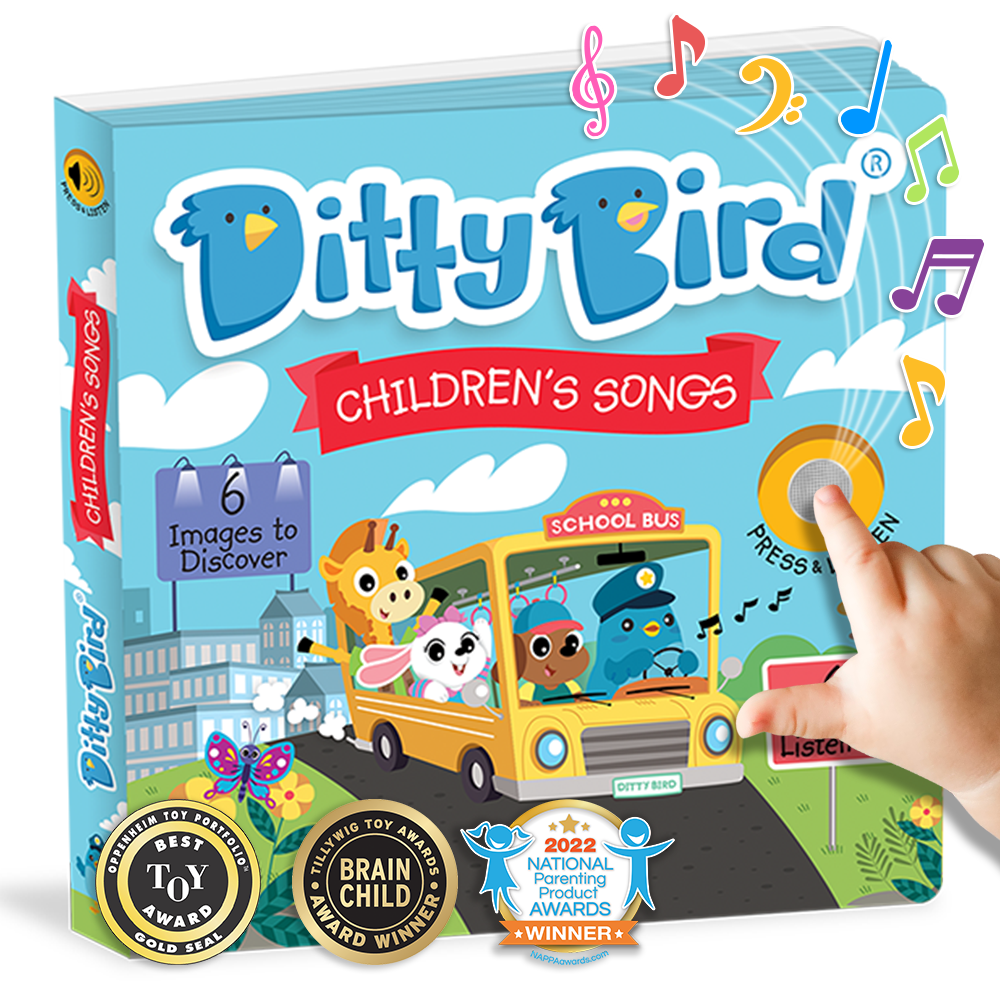 Ditty Bird Australia - Ditty Bird Sound Book: Children´s Songs-Bestseller