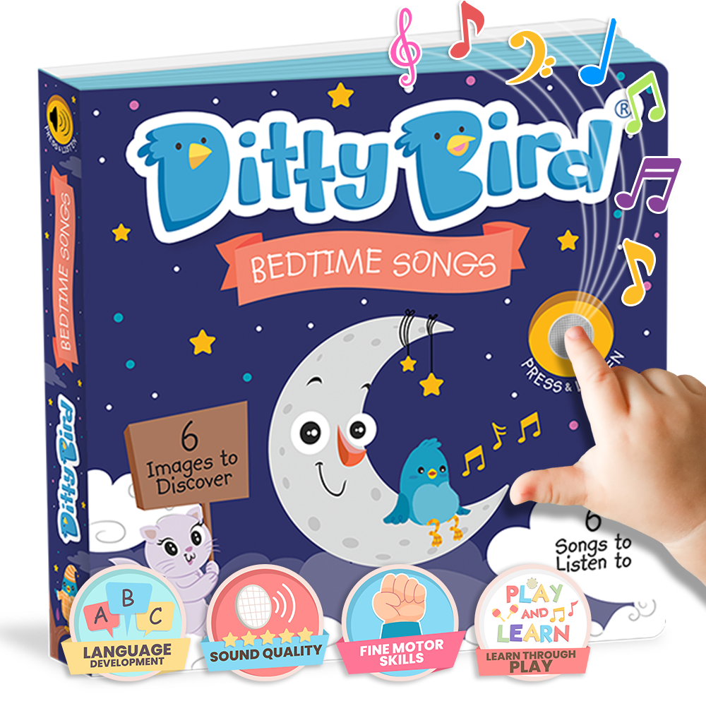 Ditty Bird Australia - Ditty Bird | Bedtime Songs - Storytime - Baby Sound Book