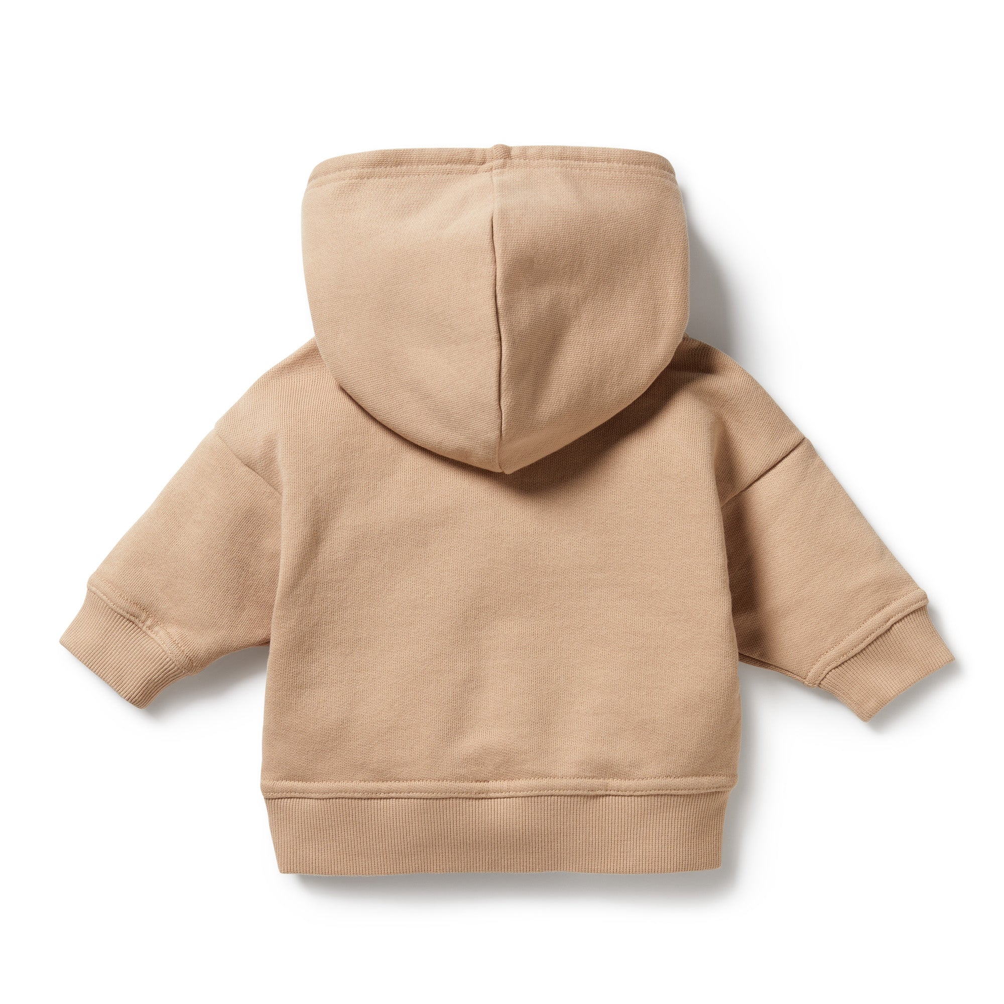 Wilson & Frenchy - Caramel Organic Terry Hooded Sweat