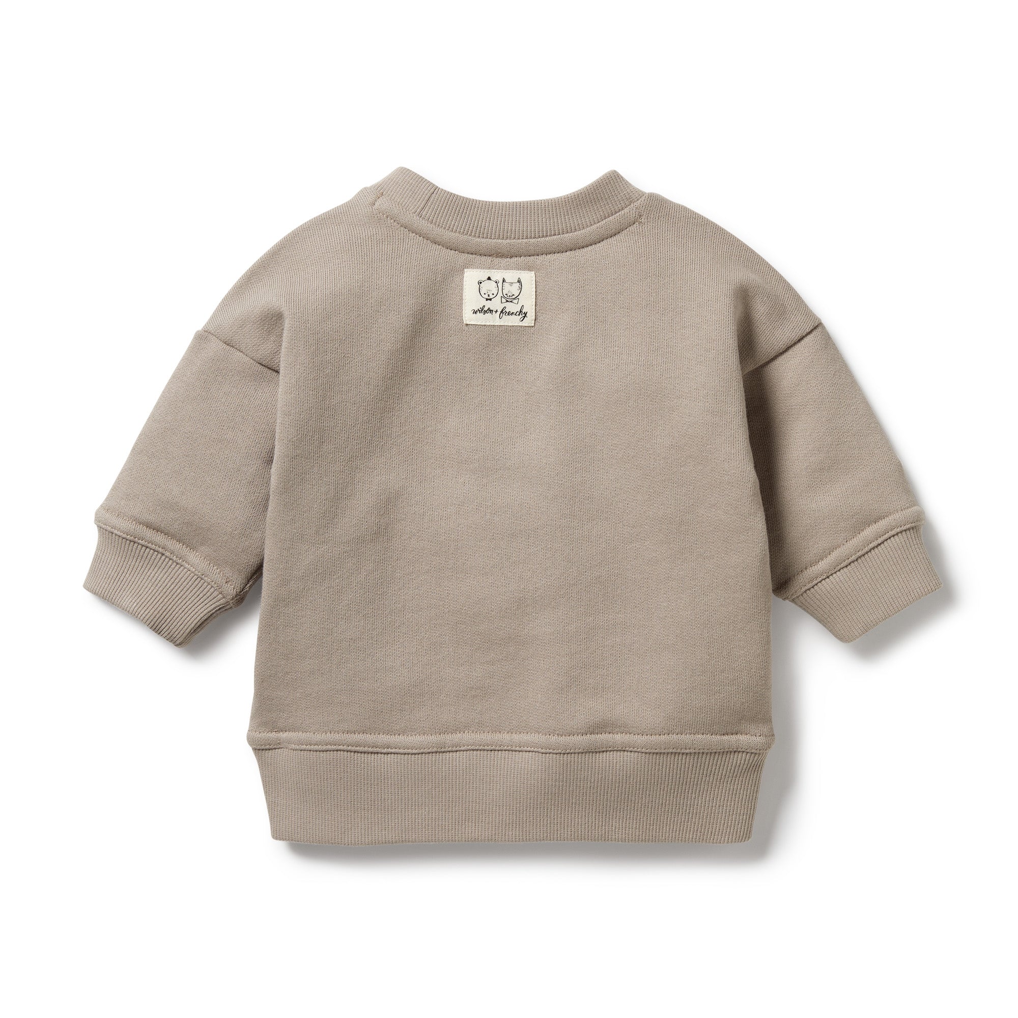 Wilson & Frenchy - Stone Organic Terry Sweat