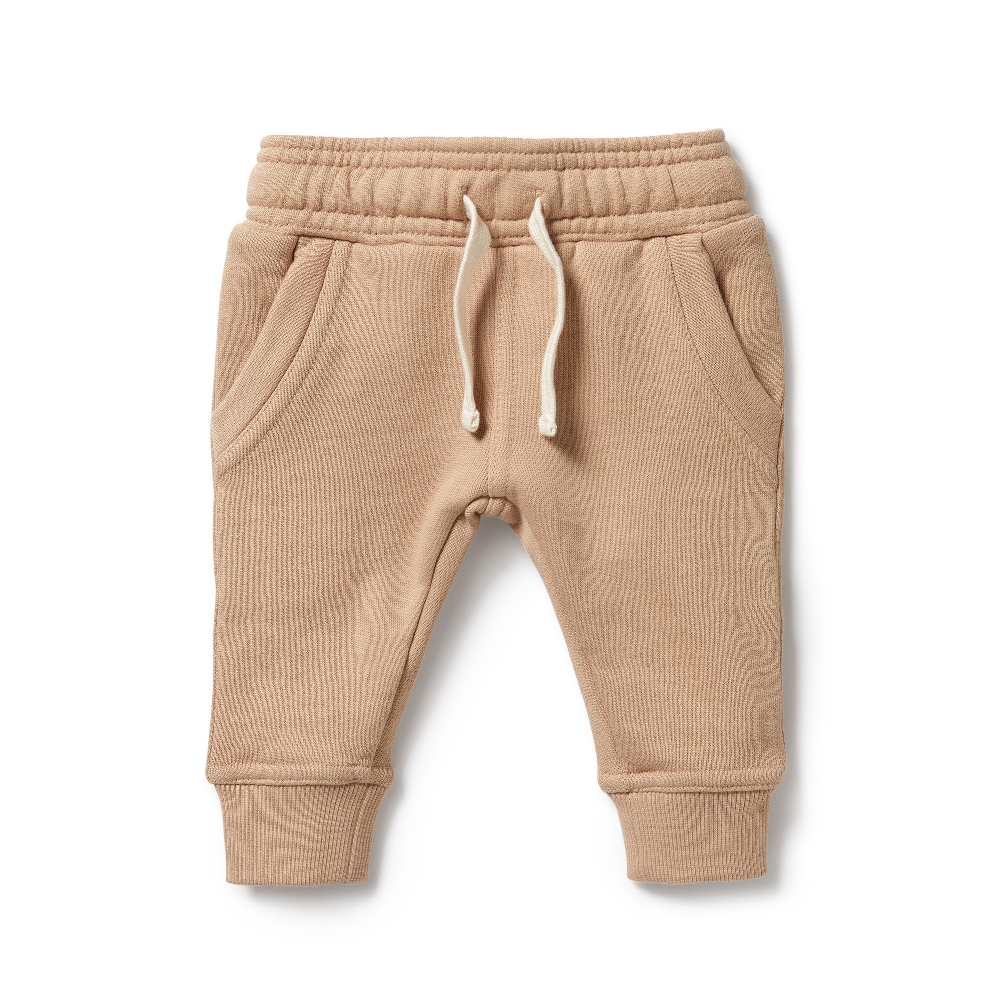 Wilson & Frenchy - Caramel Organic Terry Sweat Pant