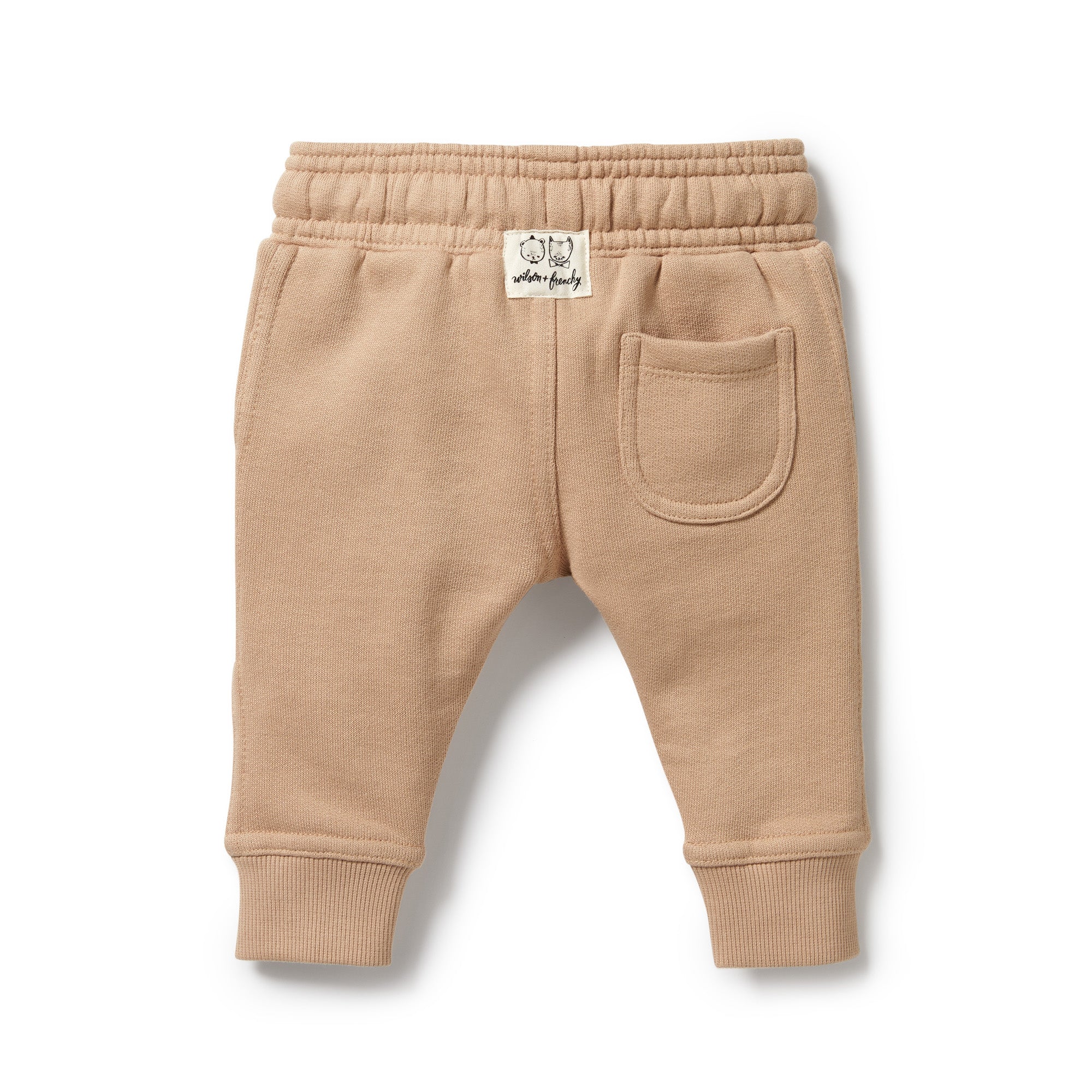 Wilson & Frenchy - Caramel Organic Terry Sweat Pant