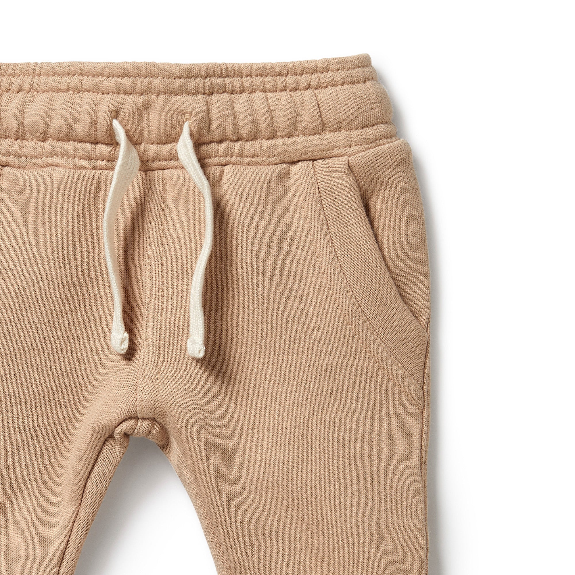 Wilson & Frenchy - Caramel Organic Terry Sweat Pant