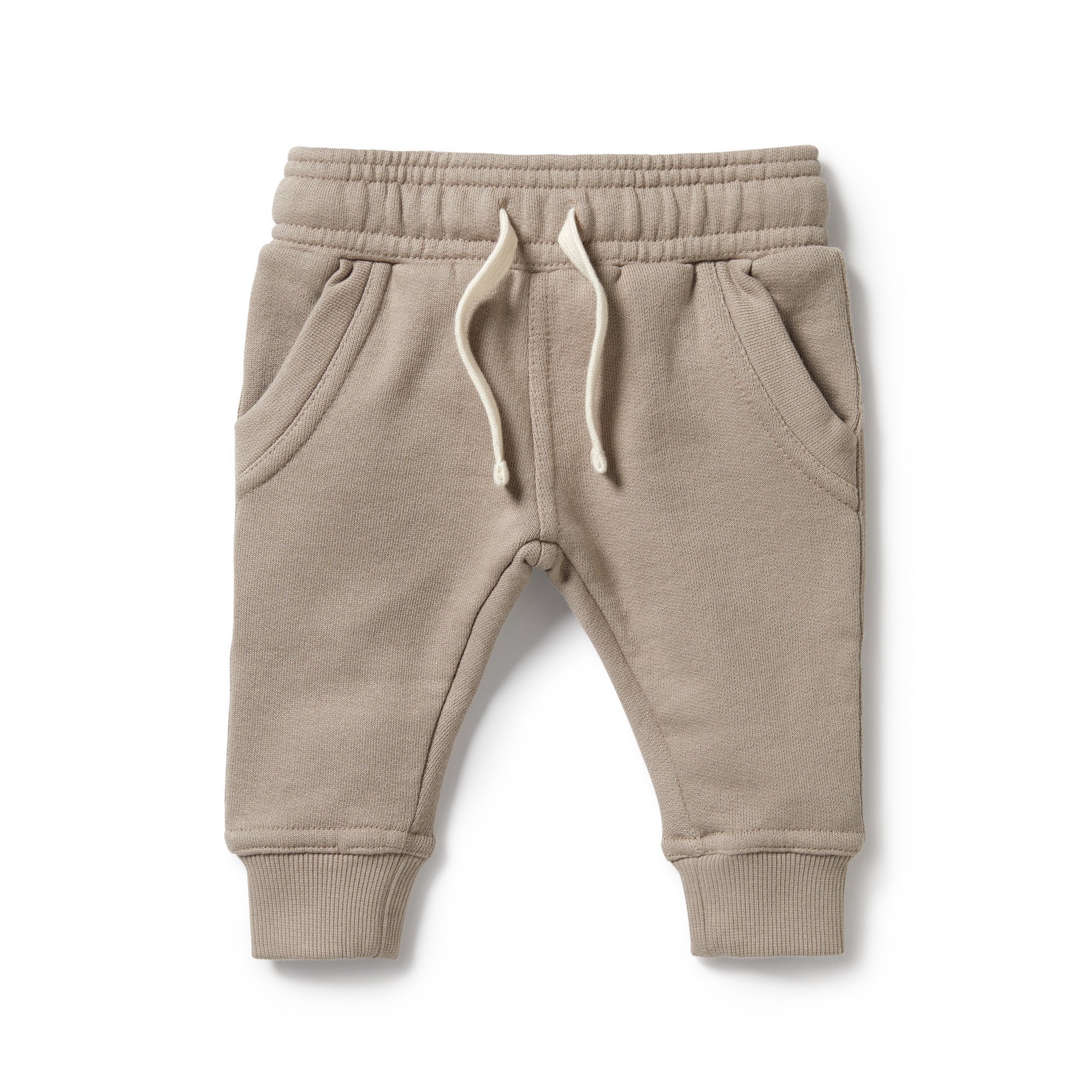 Wilson & Frenchy - Stone Organic Terry Sweat Pant