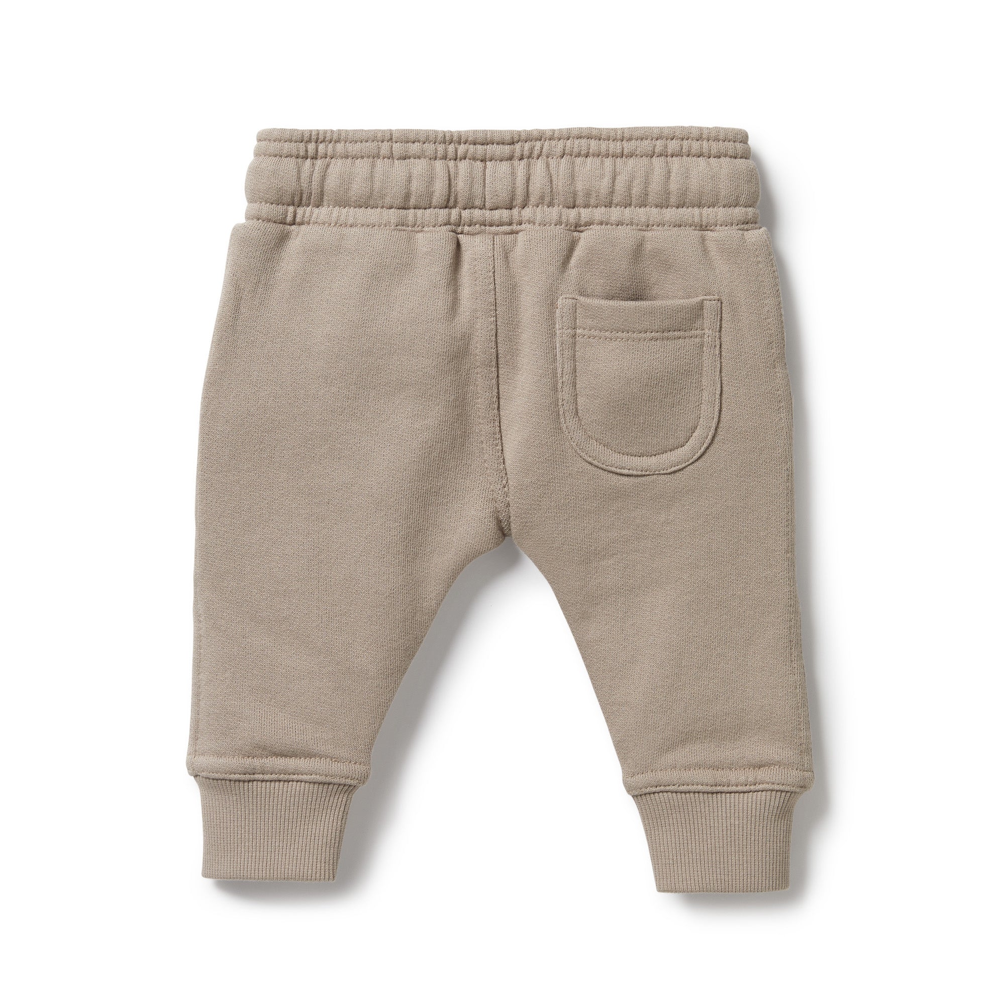 Wilson & Frenchy - Stone Organic Terry Sweat Pant