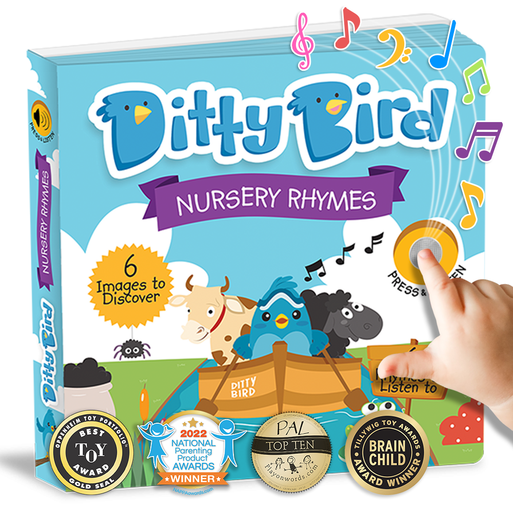 Ditty Bird Australia - Ditty Bird Sound Book : Nursery Rhymes | Bestseller