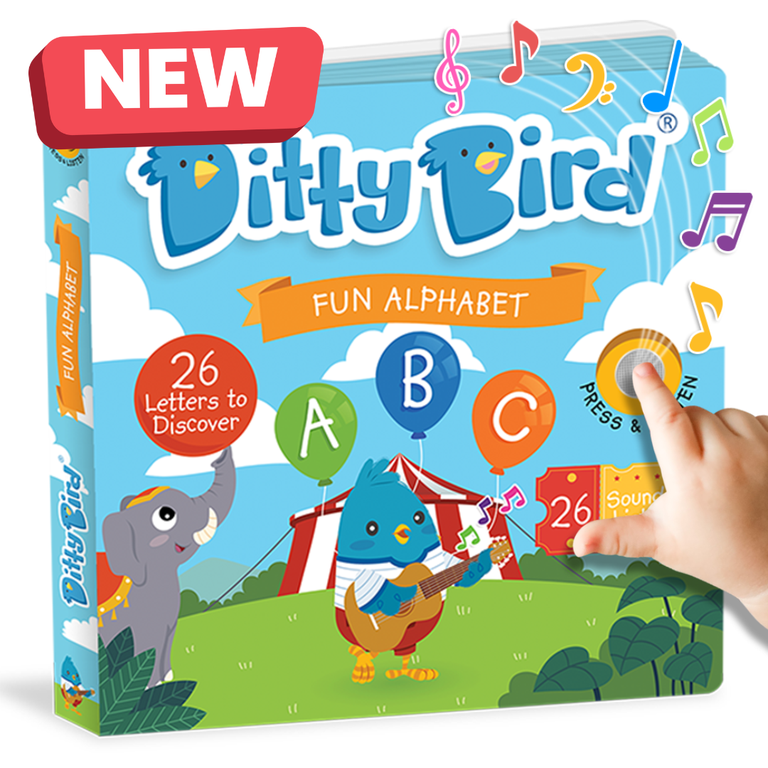 Ditty Bird Australia - New | Fun Alphabet | ABC Song | Ditty Bird Baby Sound Book