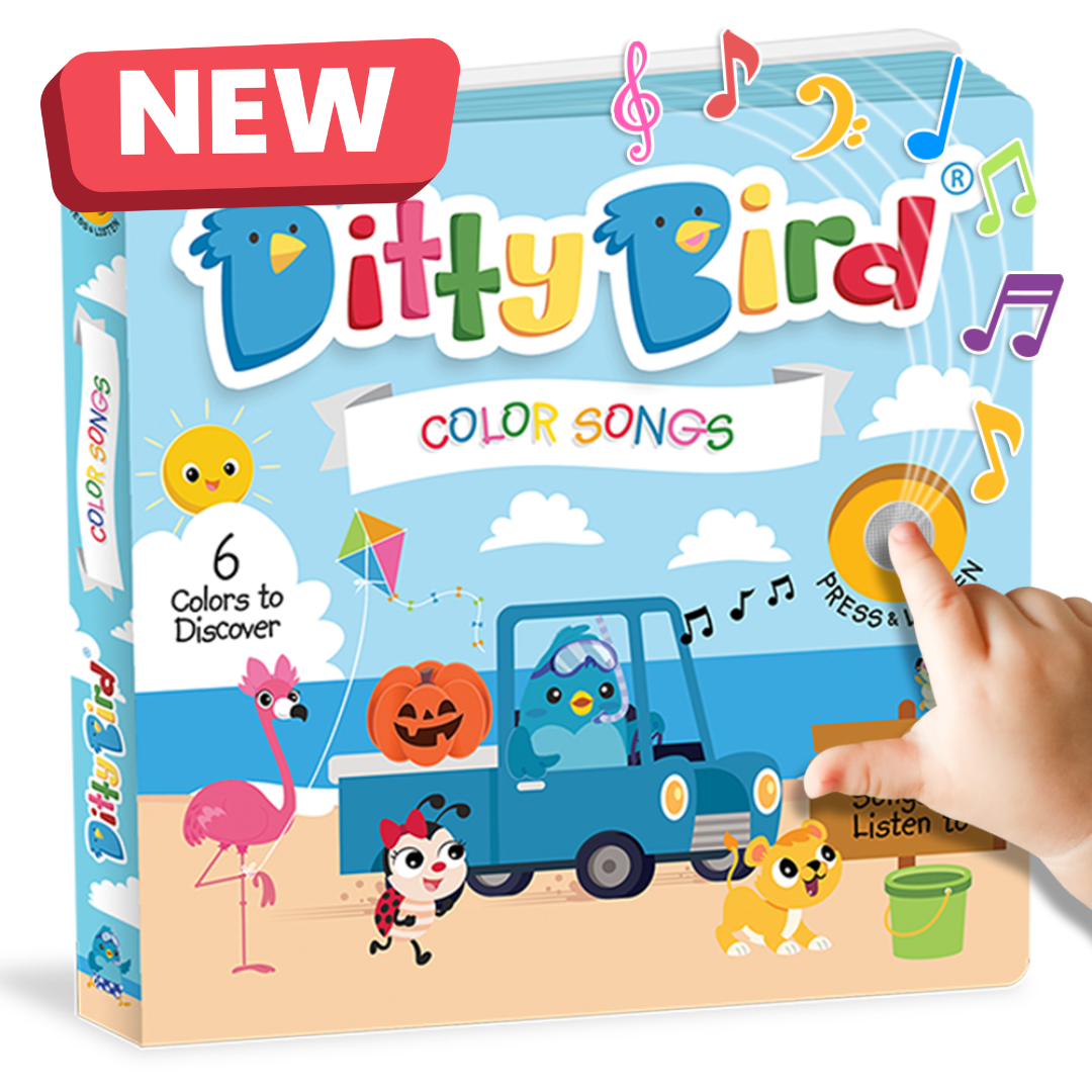 Ditty Bird Australia - New | Color Songs | Ditty Bird Sound Book